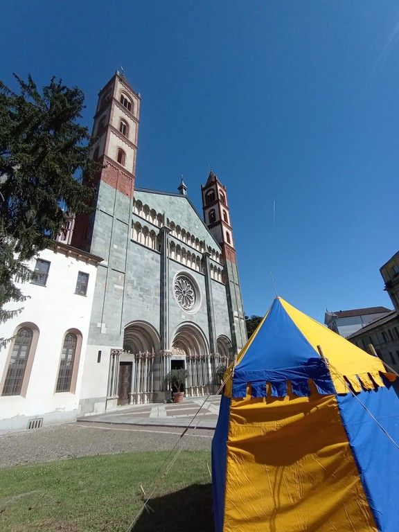 “Vercellae Hospitalis": due giorni medioevale, tra cultura, spettacoli e folklore “Vercellae Hospitalis": due giorni medioevale, tra cultura, spettacoli e folklore