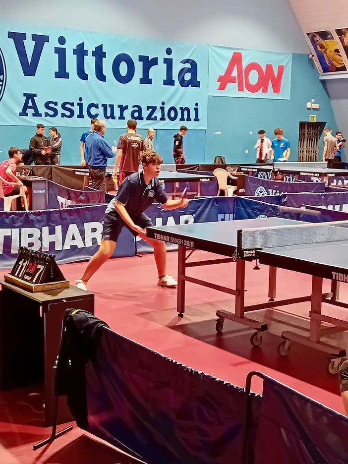 Tennistavolo tornei regionali, nessuna medaglia ma prove convincenti per gli atleti del TT Vigevano Sport