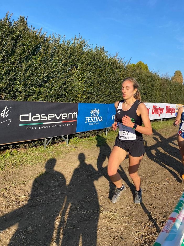 Le allieve dell'Atletica Vigevano alla Cinque Mulini di San Vittore Olona Le allieve dell'Atletica Vigevano alla Cinque Mulini di San Vittore Olona