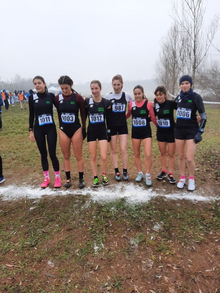 Fase regionale campionati italiani di corsa campestre: Atletica Vigevano sugli scudi, tutte e tre le squadre qualificate per la finale nazionale