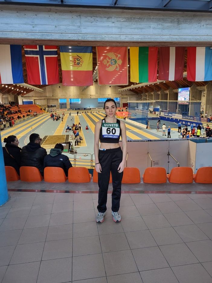 Atletica Vigevano, campionati italiani allieve indoor: bene Beatrice Visconti Atletica Vigevano, campionati italiani allieve indoor: bene Beatrice Visconti