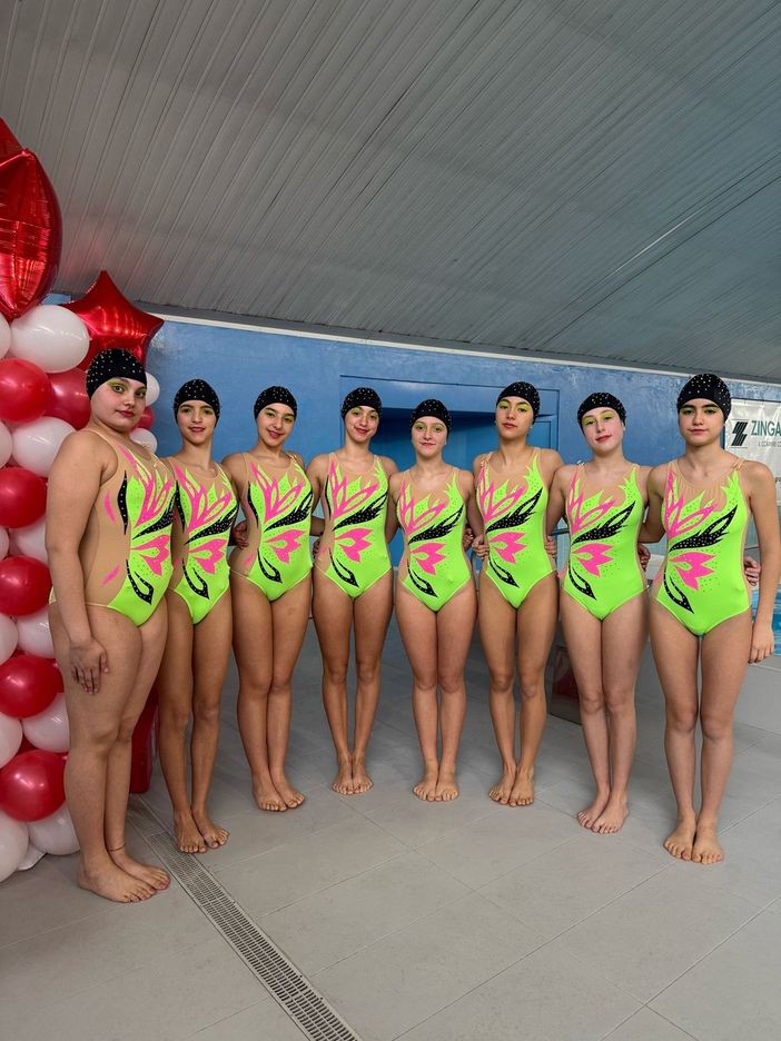 Nuoto Sincronizzato, oltre 350 atlete per il "IV Trofeo H2Sport Vigevano"