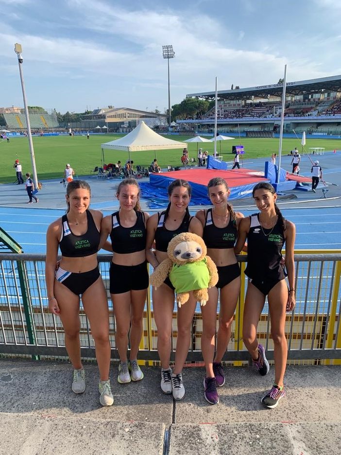Campionati italiani individuali juniores, bene le giovani Atletica Vigevano