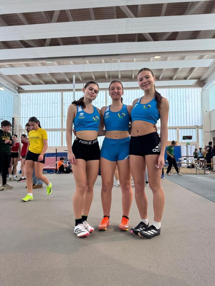 Atletica Vigevano: buoni risultati per i giovani atleti nell'indoor e nel cross Atletica Vigevano: buoni risultati per i giovani atleti nell'indoor e nel cross