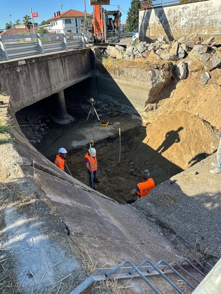 Vigevano, tempestivo intervento di Est Sesia per ripristinare la funzionalità del diramatore e prevenire futuri allagamenti Vigevano, tempestivo intervento di Est Sesia per ripristinare la funzionalità del diramatore e prevenire futuri allagamenti