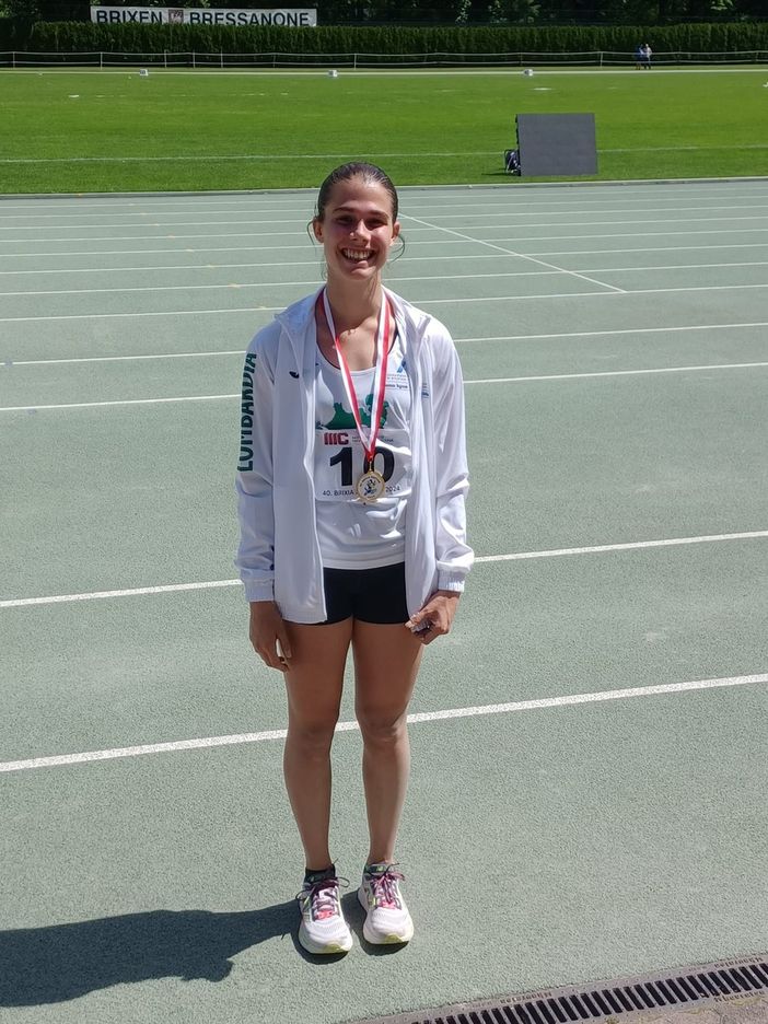 Francesca Bertolotti (Atletica Vigevano) vince il Brixia Meeting internazionale nel salto in lungo e sfiora la qualificazione ai campionati europei under 18 Francesca Bertolotti (Atletica Vigevano) vince il Brixia Meeting internazionale nel salto in lungo e sfiora la qualificazione ai campionati europei under 18