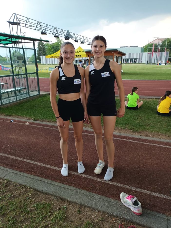 Atletica: Carolina Gelmotto vola nel salto in lungo cadette. Bene Ludovica Pilla e Melek Pirolini