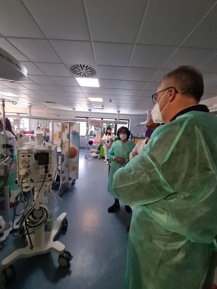 Pavia: al San Matteo celebrata la Giornata Mondiale della Prematurità