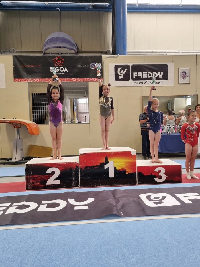 Mortara: Rebecca Borra ( La Costanza 1884 A.Massucchi ) vince nelle allieve Gold