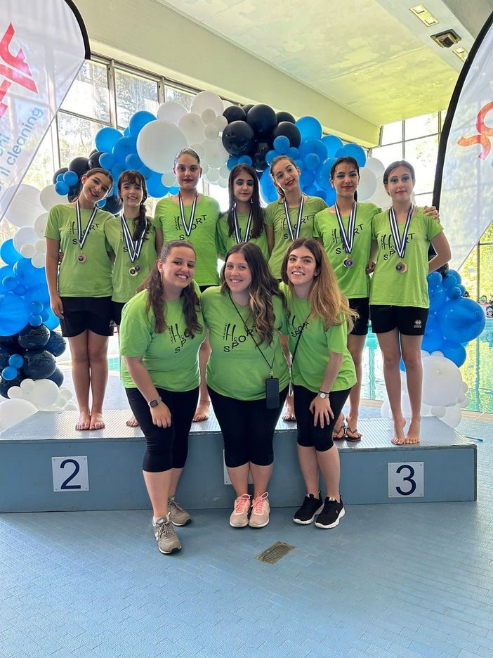 Vigevano: ottimi piazzamenti per gli atleti sincro di H2Sport nel trofeo di nuoto artistico Bergamo