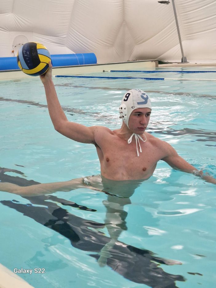 (Nella foto Riccardo Plotegher) (Nella foto Riccardo Plotegher)