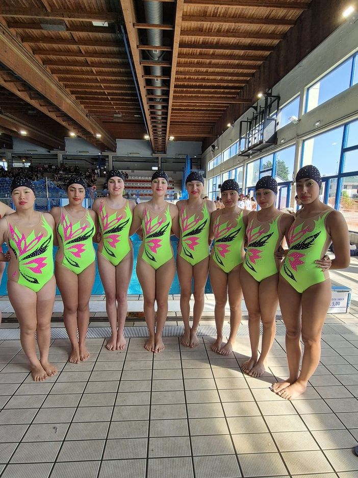 nella foto la squadra Junior nella foto la squadra Junior