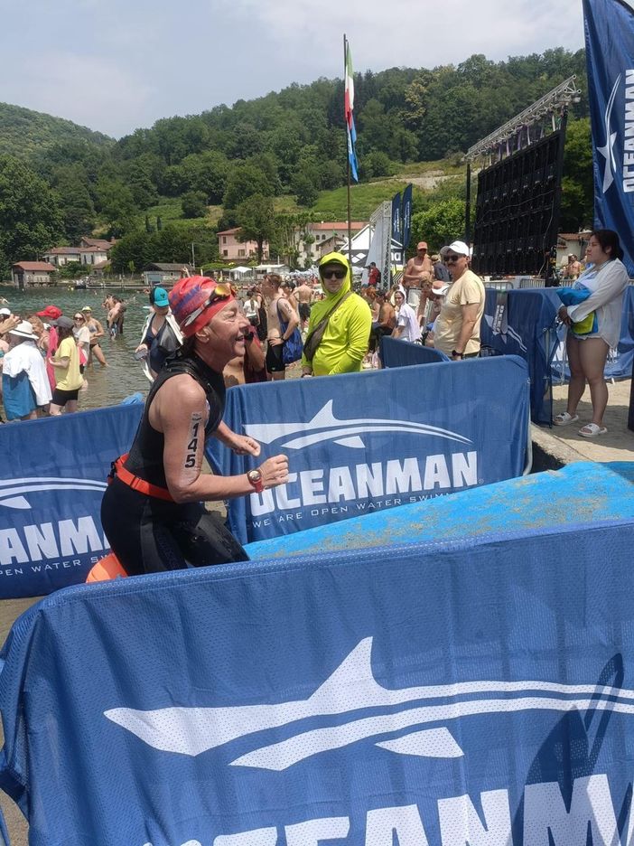 Nuoto acque libere, Monica Cordano si qualifica per la finale mondiale dell'Oceanman Nuoto acque libere, Monica Cordano si qualifica per la finale mondiale dell'Oceanman
