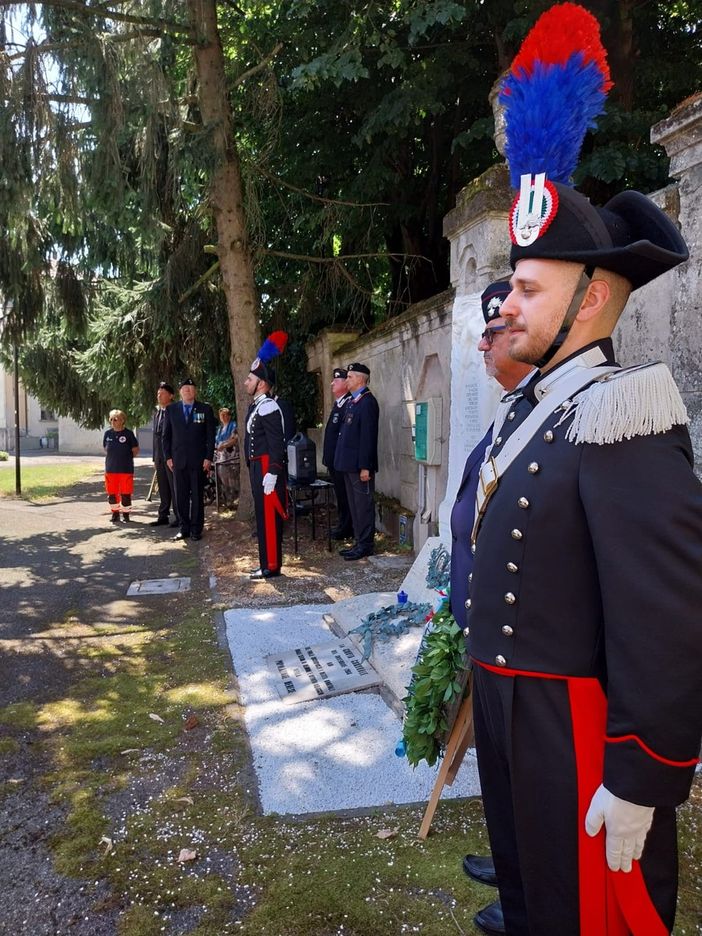 Torre Beretti e Castellaro, celebrato il 99° anniversario dell'uccisione dei carabinieri Vincenzo Terzano e Francesco Bellinzona