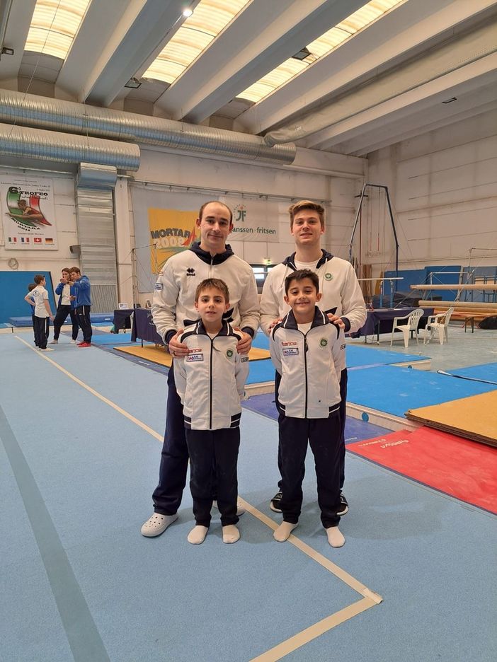 Ginnastica: Leonardo Spagna (La Costanza 1884 Massucchi) conquista il quarto posto nel campionato individuale Gold Ginnastica: Leonardo Spagna (La Costanza 1884 Massucchi) conquista il quarto posto nel campionato individuale Gold