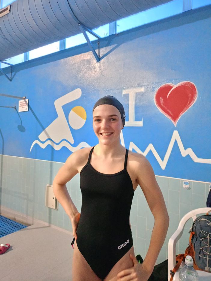 (nella foto Martina Biso)