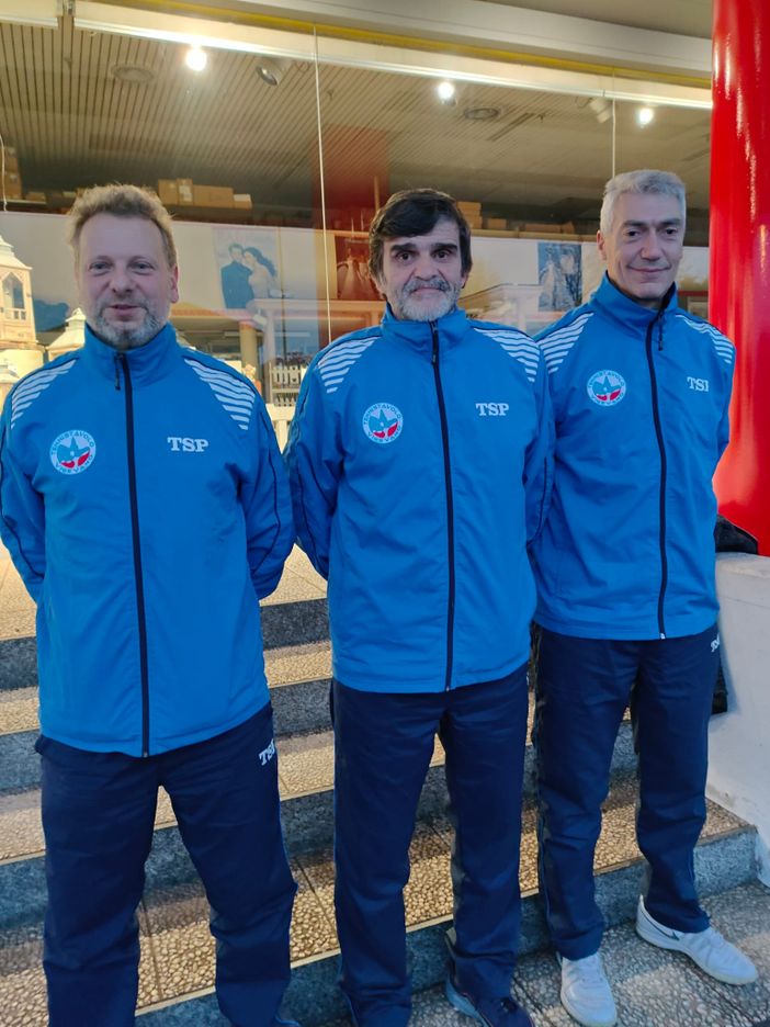 Tennistavolo serie A1 Veterani: la Pellicceria Cane centra l’obiettivo salvezza