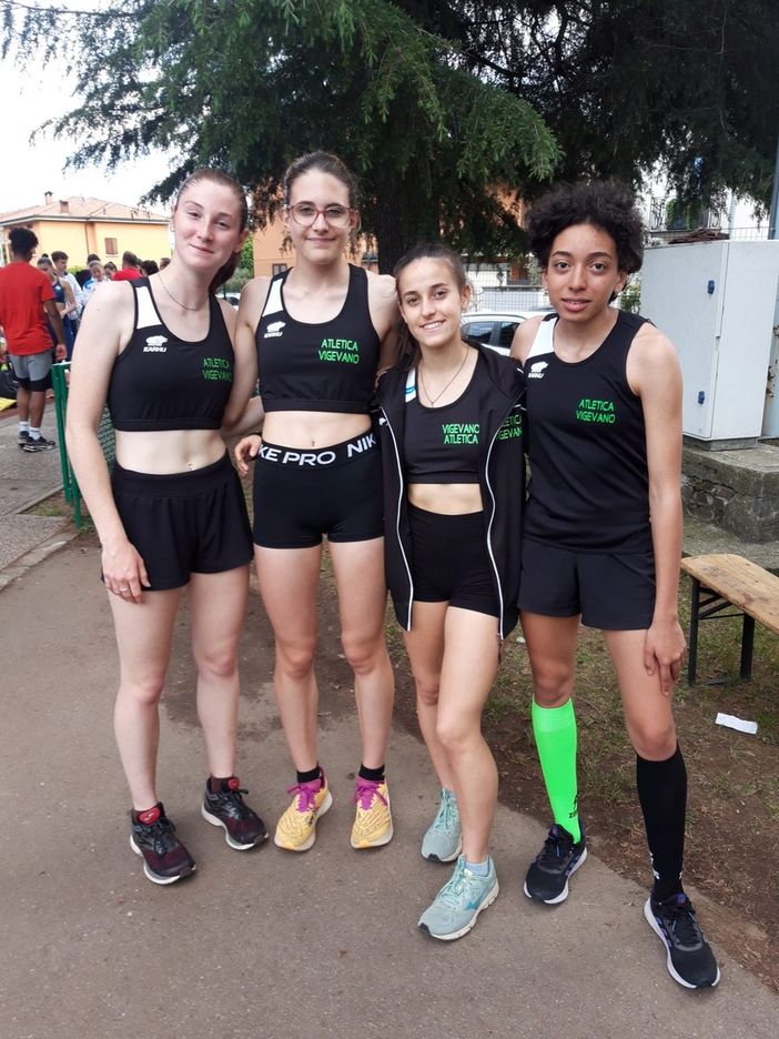 Atletica Vigevano, ottimo week end: altri due minimi per i campionati italiani sui 2000siepi e la 4x400