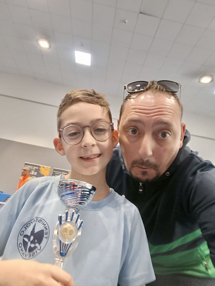 Tennistavolo, Tommaso Elefante lascia il segno nel “Prime Racchette”. Terzo nell’Under 11 Tennistavolo, Tommaso Elefante lascia il segno nel “Prime Racchette”. Terzo nell’Under 11