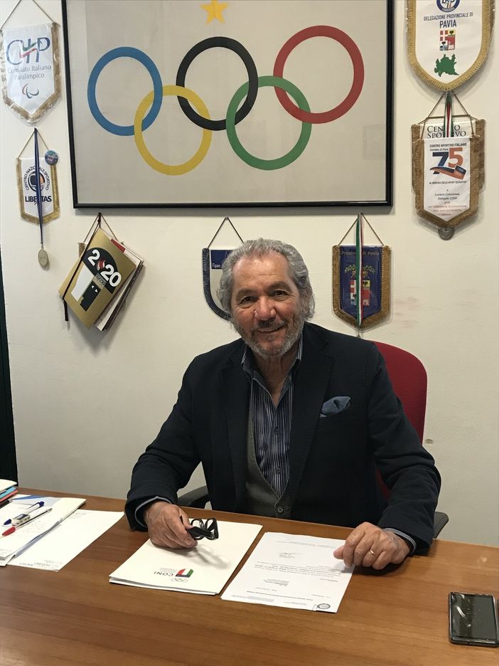 Luciano Cremonesi confermato delegato provinciale del Coni Luciano Cremonesi confermato delegato provinciale del Coni
