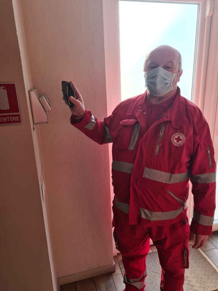 Cri Mede, Maurizio Rossi va in pensione. Dipendente record: mai un giorno di malattia Cri Mede, Maurizio Rossi va in pensione. Dipendente record: mai un giorno di malattia