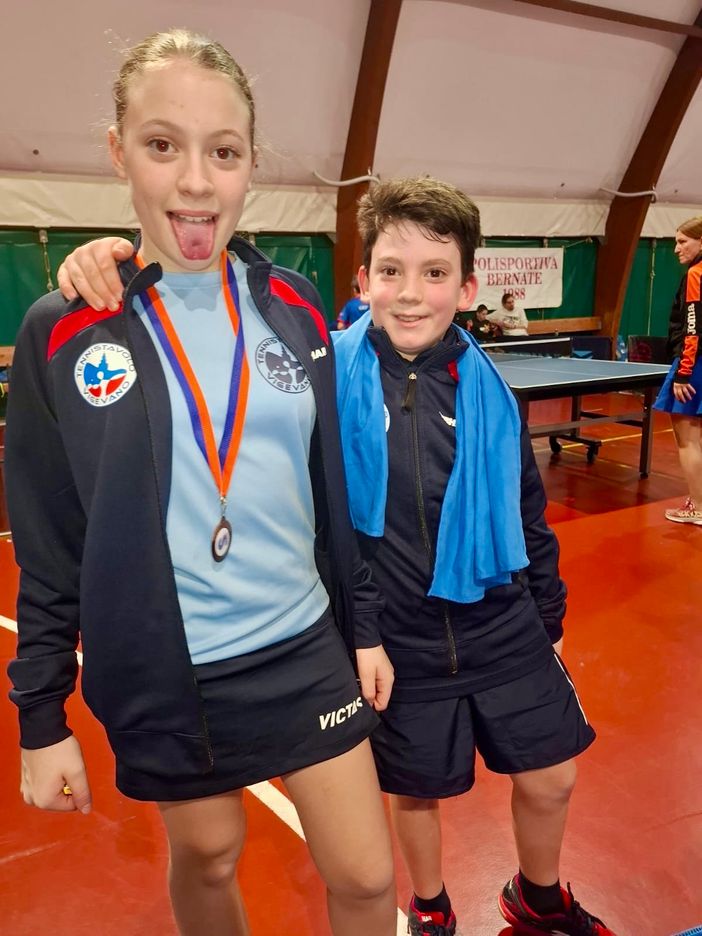 Tennistavolo: CSI Giovanile, Nicolò Favini trionfa nella prova regionale Tennistavolo: CSI Giovanile, Nicolò Favini trionfa nella prova regionale