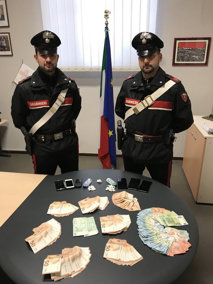 Voghera: spaccio di stupefacenti in città, un arresto e una denuncia