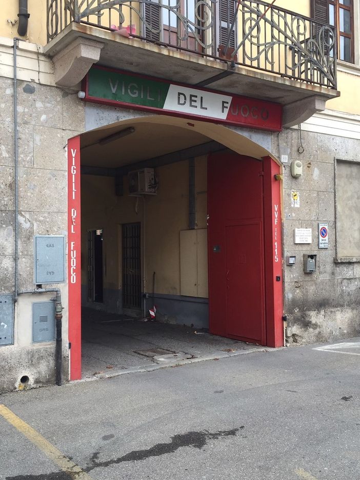 Mortara, nuova caserma dei vigili del fuoco: ci siamo. Inaugurazione a Santa Barbara