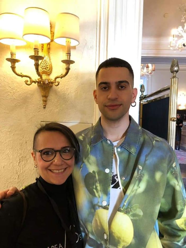 Dorno: la parrucchiera di Miss Italia 2017, Elisa Carrasso, ha lavorato quest’anno anche al servizio di cantanti ed artisti del 69esimo Festival di Sanremo