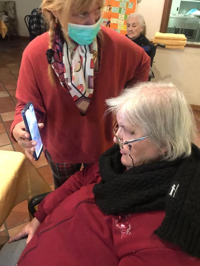 Coronavirus, nessun caso nelle tre Rsa di “Sereni Orizzonti” in provincia di Pavia. Gli ospiti in videocontatto coi familiari