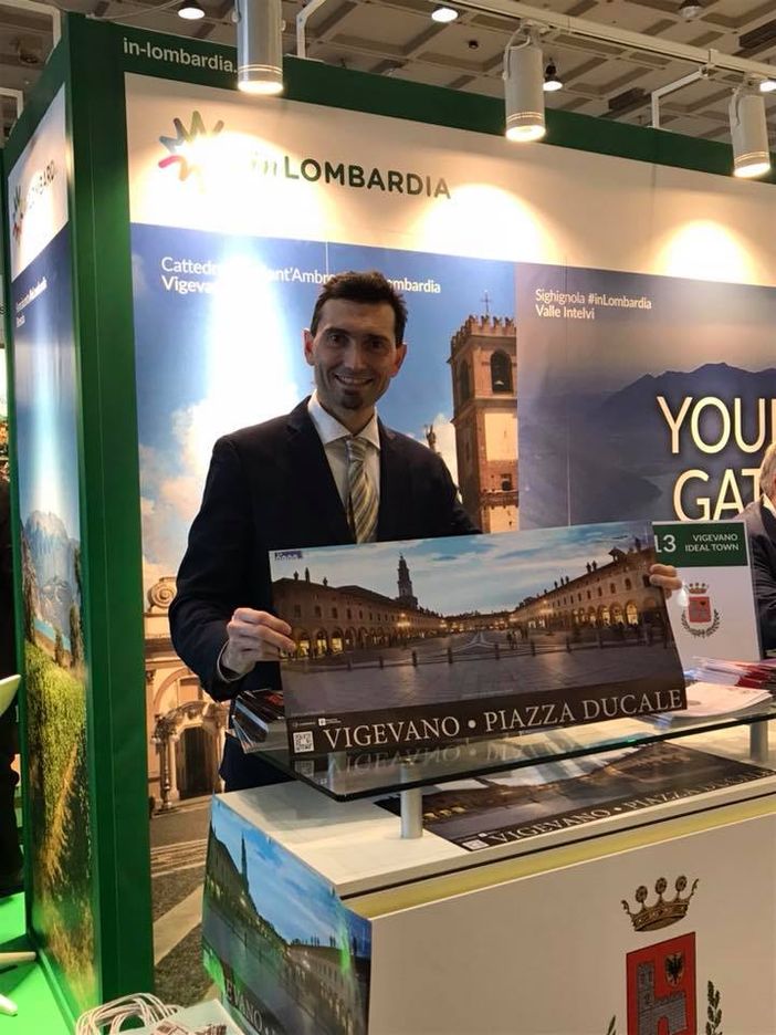 - FOTONOTIZIA - Il sindaco Andrea Sala presente al BIT di Milano