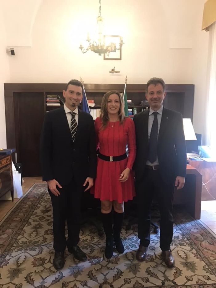 - FOTONOTIZIA - Il sindaco Sala a Roma per la candidatura di Piazza Ducale come patrimonio dell'Unesco