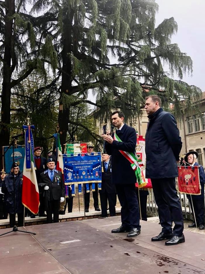 - (FOTONOTIZIA) - Vigevano, celebrato il 4 Novembre