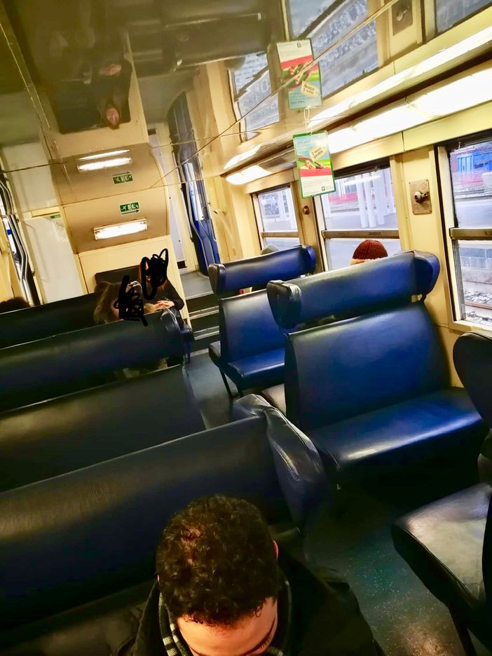 Coronavirus, i treni continuano a rimanere semivuoti sulla linea Milano-Mortara-Alessandria Coronavirus, i treni continuano a rimanere semivuoti sulla linea Milano-Mortara-Alessandria