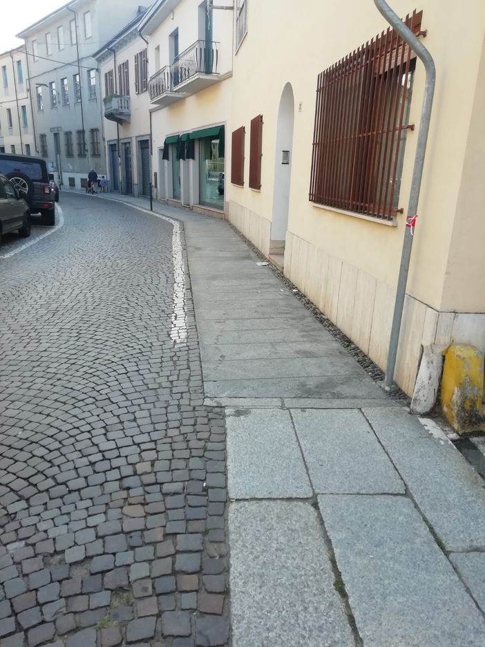 Robbio, domani (lunedì) inizieranno i lavori in via Marconi