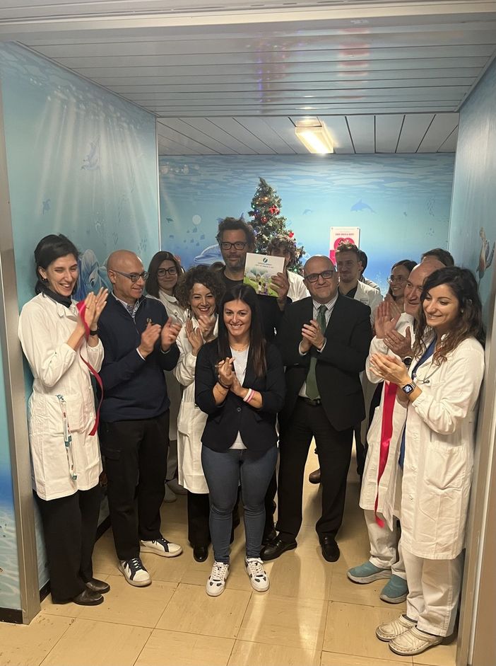 Pavia, al San Matteo restyling per gli ambulatori della chirurgia pediatrica Pavia, al San Matteo restyling per gli ambulatori della chirurgia pediatrica