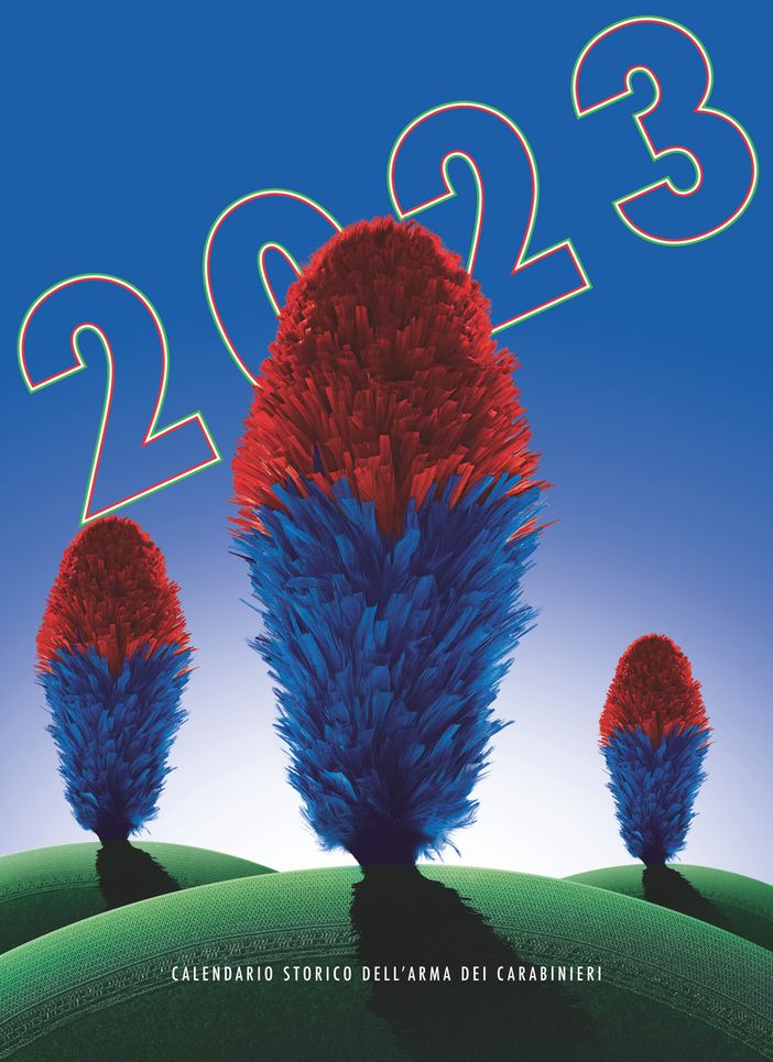 Presentato il calendario dei Carabinieri 2023, nel segno dell'ambiente