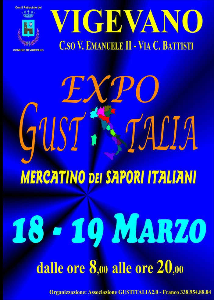 Vigevano: torna l'appuntamento con il Mercatino dei Sapori