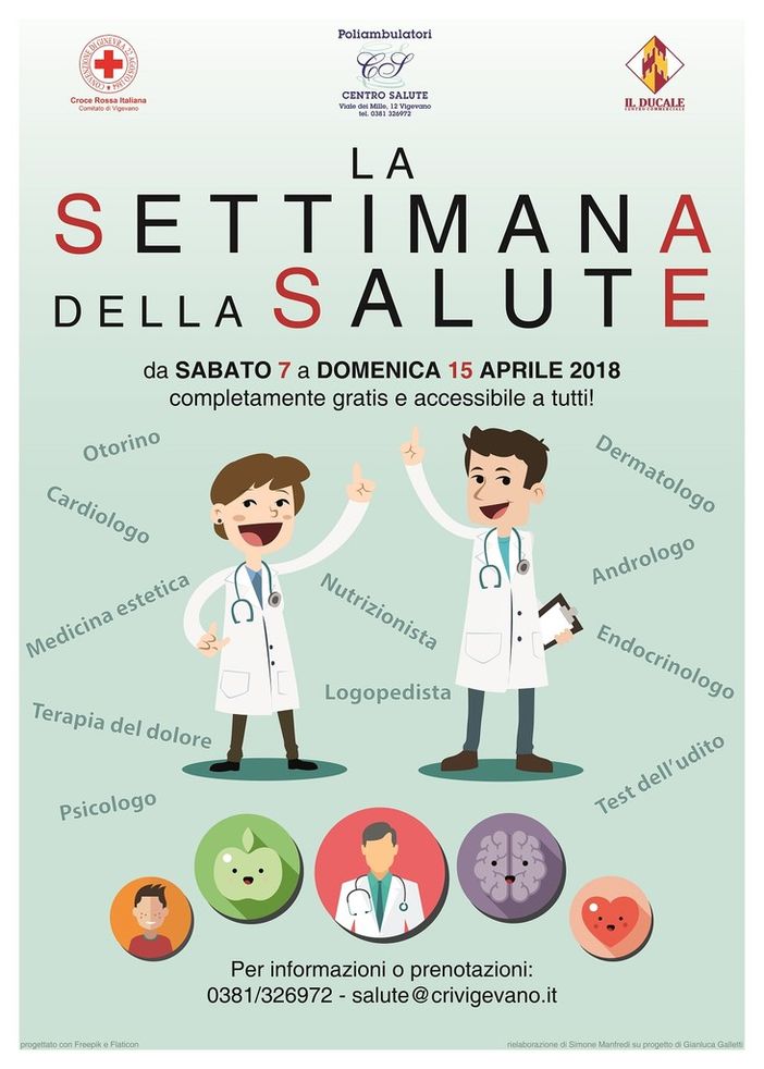 Vigevano: Non solo visite specialistiche gratuite per la "Settimana della Salute" Vigevano: Non solo visite specialistiche gratuite per la "Settimana della Salute"