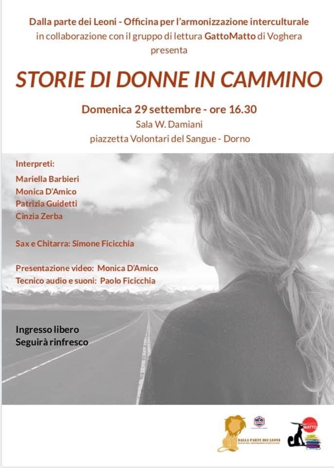 Dorno, storie di donne in cammino Dorno, storie di donne in cammino