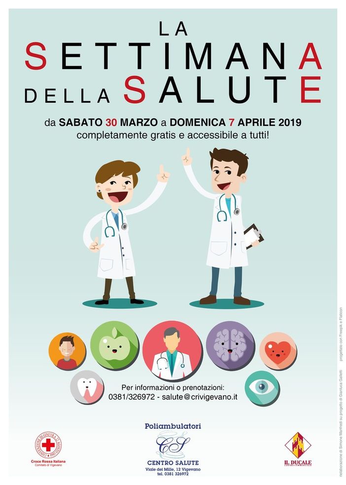 Vigevano: terza edizione della "Settimana della salute", visite specialistiche, informazione e formazione