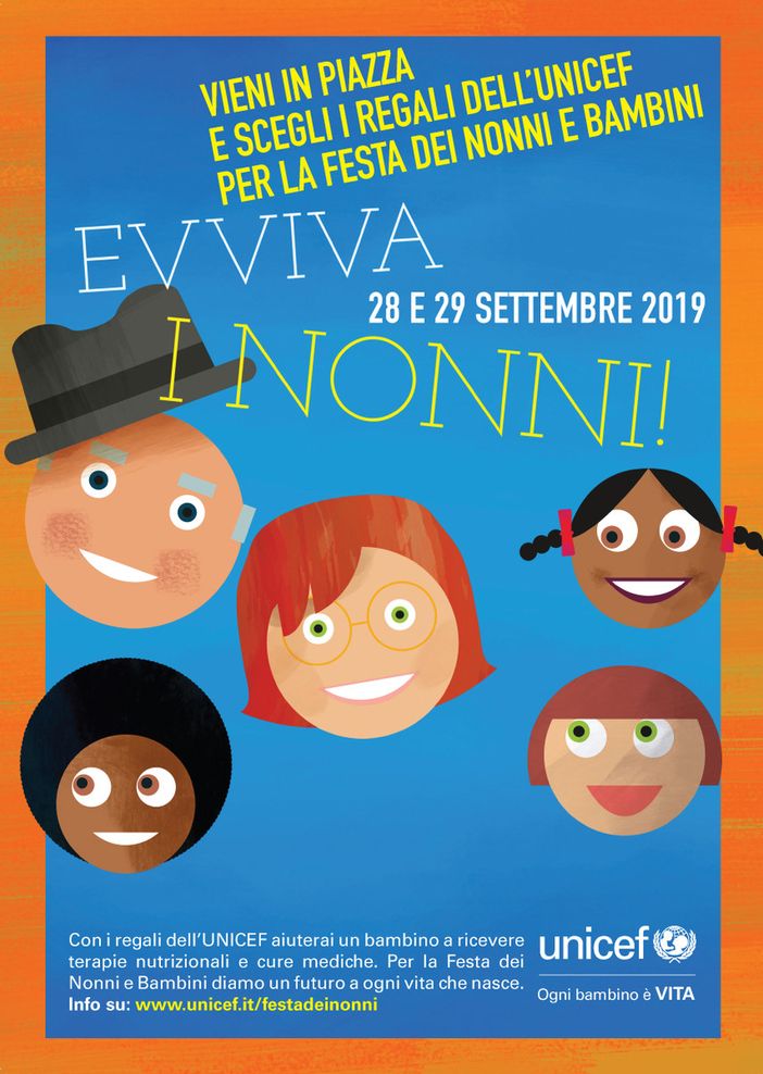 Vigevano: in piazza Ducale la "Festa dei nonni 2019"