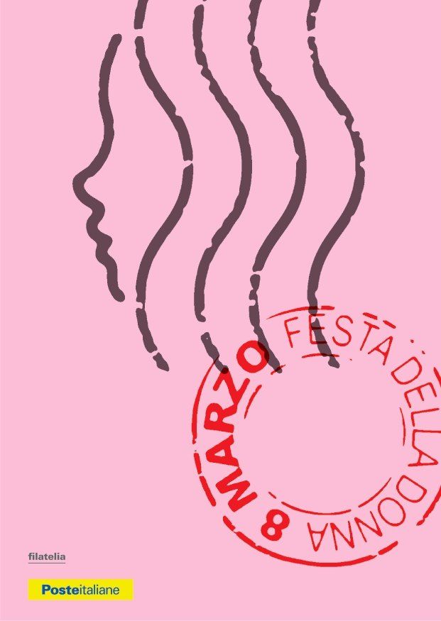 Poste Italiane: per la Festa della Donna, una cartolina dedicata Poste Italiane: per la Festa della Donna, una cartolina dedicata