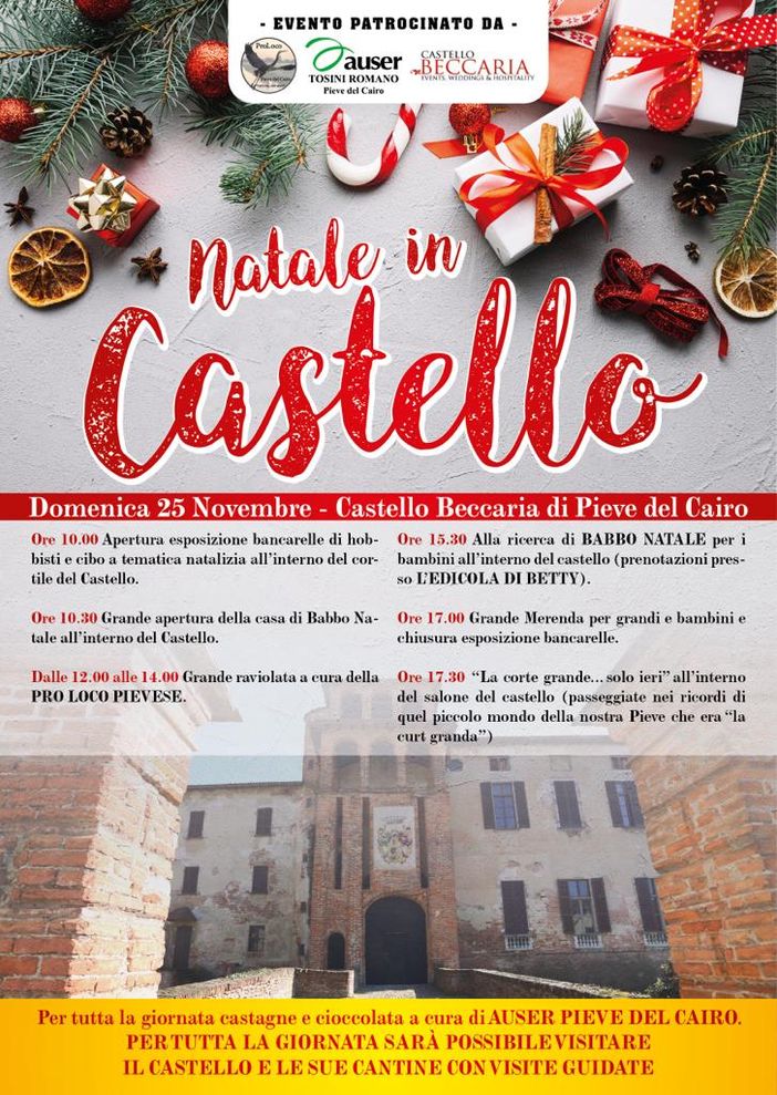 Tutti gli appuntamenti e manifestazioni da lunedì 19 a domenica 25 novembre a Vigevano e Lomellina Tutti gli appuntamenti e manifestazioni da lunedì 19 a domenica 25 novembre a Vigevano e Lomellina