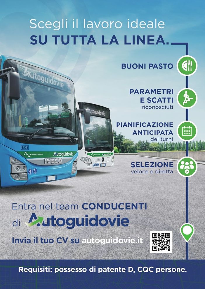 Lavoro di squadra per Autoguidovie: sono i conducenti stessi a scegliere la nuova campagna di comunicazione per nuovi autisti. "Così i messaggi sono più efficaci" Lavoro di squadra per Autoguidovie: sono i conducenti stessi a scegliere la nuova campagna di comunicazione per nuovi autisti. "Così i messaggi sono più efficaci"