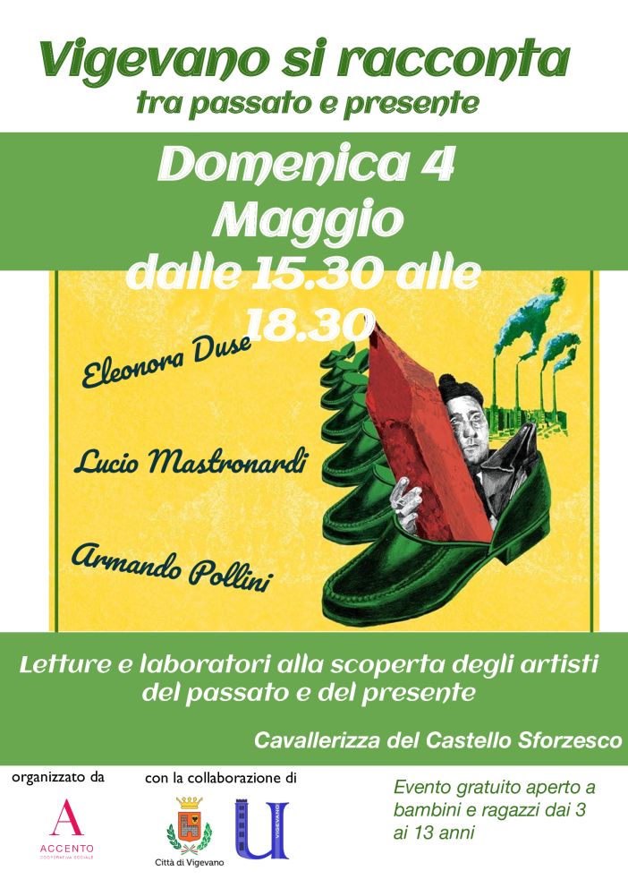 Duse, Mastronardi e Pollini, Vigevano si racconta tra passato e presente