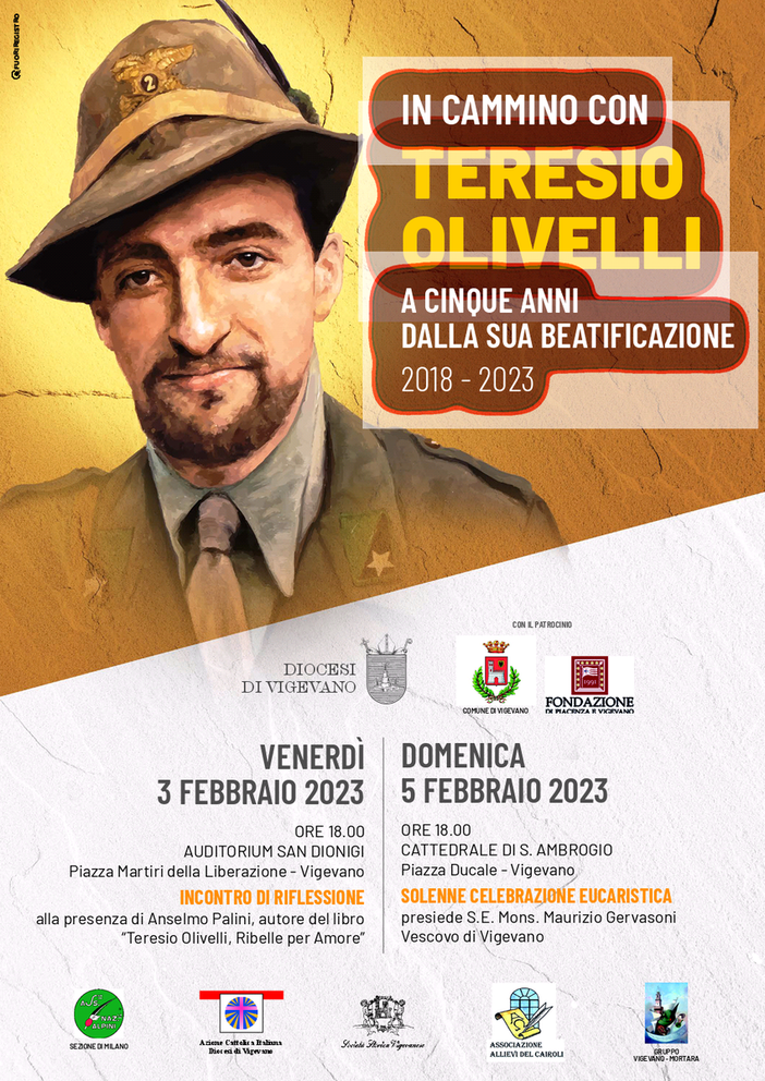Vigevano: in cammino con Teresio Olivelli a cinque anni dalla sua beatificazione