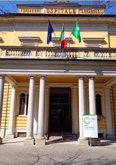 Broni: inaugurata la casa di comunità con l'assessore regionale Letizia Moratti Broni: inaugurata la casa di comunità con l'assessore regionale Letizia Moratti