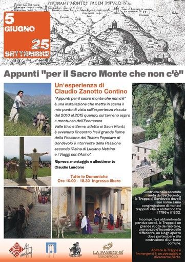 Passione 2022, alla Trappa di Sordevolo “Appunti per il Sacro Monte che non c'è”