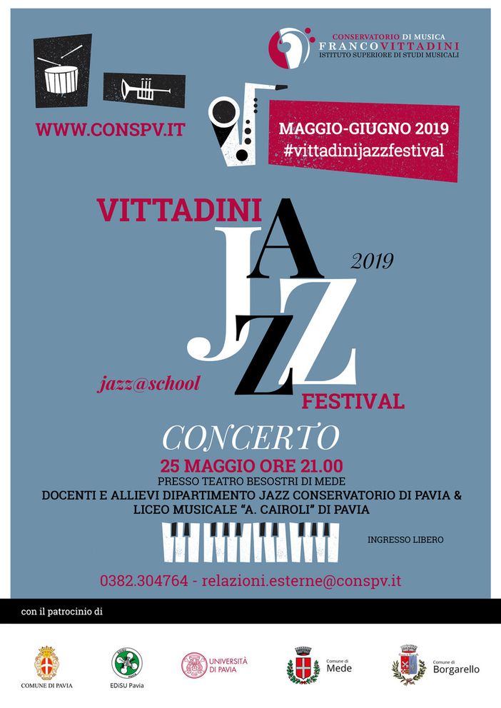 Mede: concerto jazz al Teatro Besostri